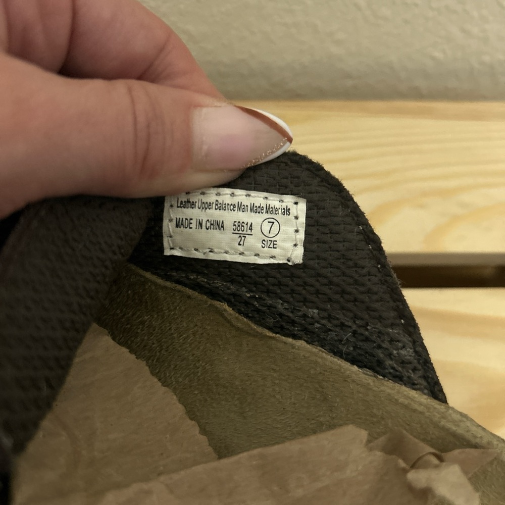 Airwalk Chocolate Brown Suede Leather Clogs with Buckle Detail - Picture 2 of 5
